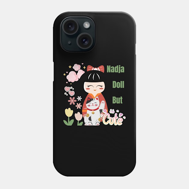 Nadja Doll But Cute Phone Case by ahlama87