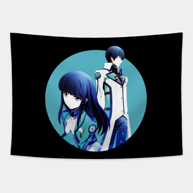 Shiba Tatsuya and miyuki Tapestry by Sparkledoom