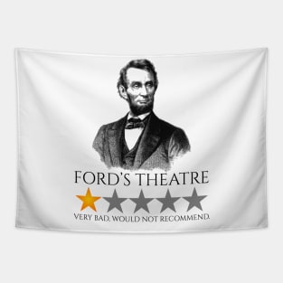 Abraham Lincoln - Ford’s Theatre - American History Tapestry