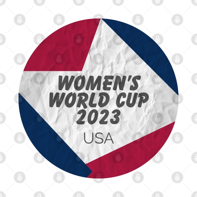 Soccer USWNT World Cup 2023 - USA by Designedby-E