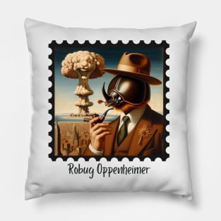 Robug Oppenheimer Pillow