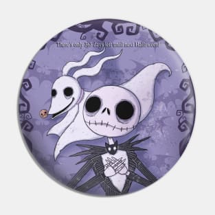 The Nightmare Before Christmas Pin