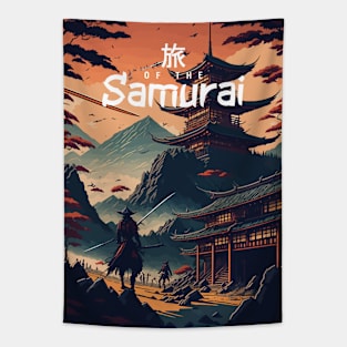 Futuristic Samurai: A Journey Through Time and Tradition Tapestry