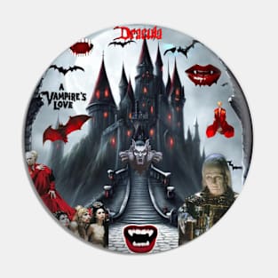 Dracula A Vampires Love Pin