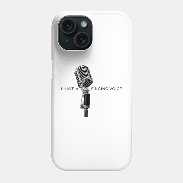 Sing Phone Case by Donmoac