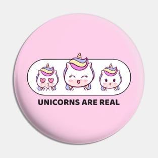 Unicorns are real! Pin