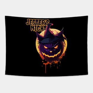 Jester's Night Tapestry