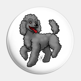 Dog - Poodle - Black Pin