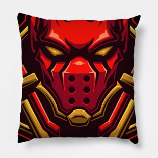 Assassins Baseball Mask Pillow