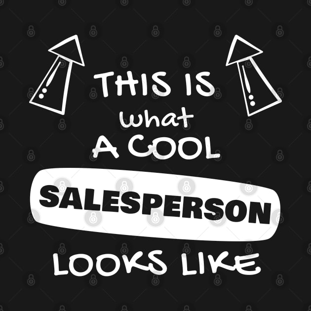 salesperson by LeonAd