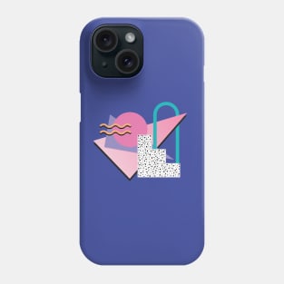 Memphis Pattern 30 / 80s Retro Phone Case