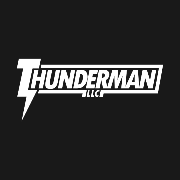 Discover Thunderman LLC Logo - Thunderman - T-Shirt