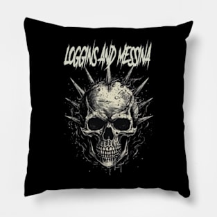 LOGGINS AND MESSINA MERCH VTG Pillow