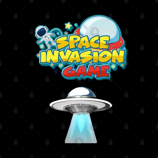 space  invasion  game by busines_night