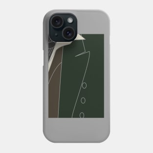 8th Doctor Lapel Phone Case