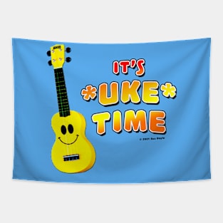 It's Uke Time Tapestry