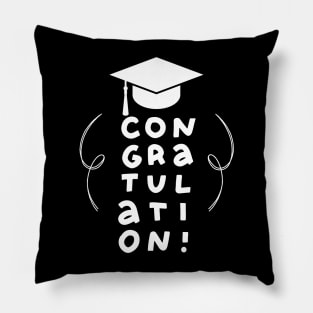 Congratulation! Pillow