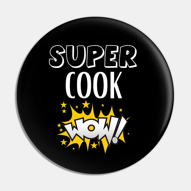 Cook Pin by Mdath