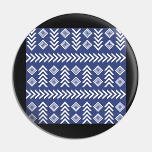 Ethnic pattern Pin