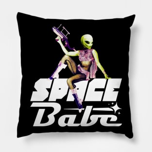 Space Babe Pillow