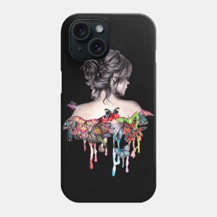 fairy in metamorphosis Phone Case