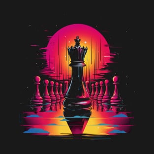 Queen's Neon Gambit T-Shirt