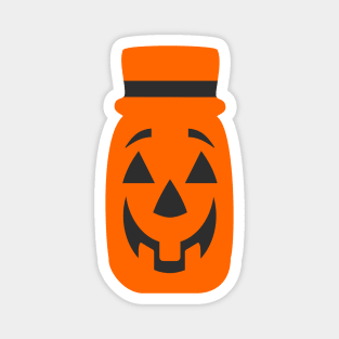 Halloween Bayshore Pumpkin blowmold Magnet