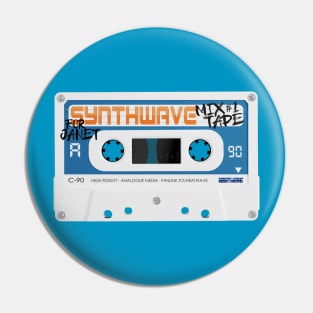 SYNTHWAVE MIXTAPE #1 (JANET) Pin