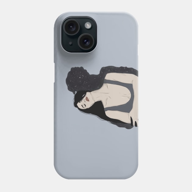 Intergalactic Love Phone Case by DemoNero