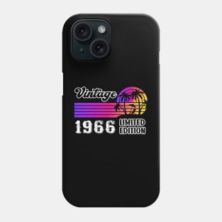 Vintage since 1966 Limited Edition Gift Phone Case