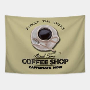 Coffee Shop Tapestry