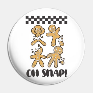 Ginger man, oh snap! Pin