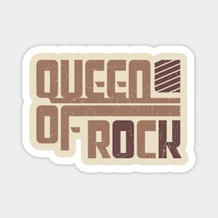 Queen Of Rock Magnet