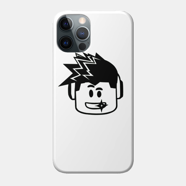 Rblx Blox Head Rblx Phone Case Teepublic - roblox phone head