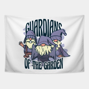 Garden Gnome Defenders Tapestry