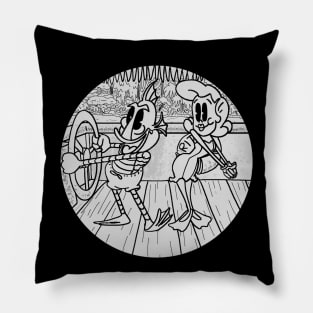 Steamboat Gilly Pillow