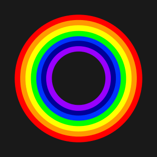 Rainbow Circle T-Shirt