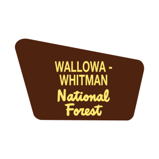 Wallowa - Whitman National Forest T-Shirt