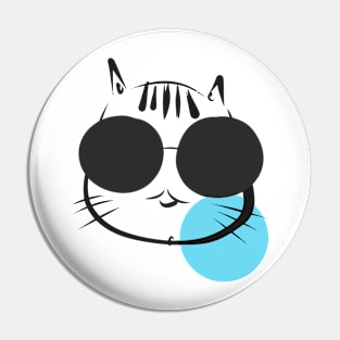 cute cat Pin