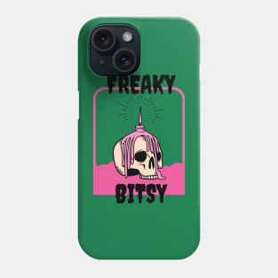 freaky bitsy Phone Case