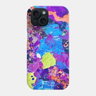 Colors of ephemeral art VIII / Swiss Artwork Photography Phone Case