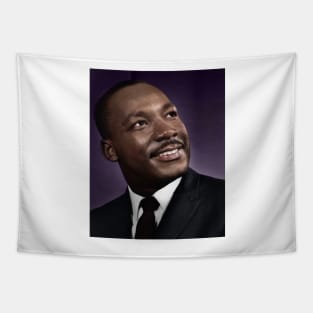 M L K BLM Tapestry