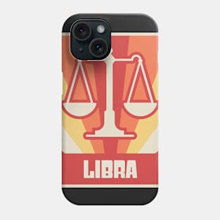 LIBRA - Retro Vintage Astrology Phone Case