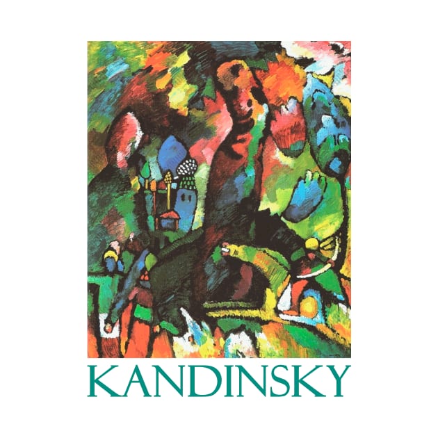 Picture with Archer by Wassily Kandinsky by Naves