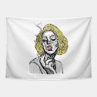 Smoking Tapestry