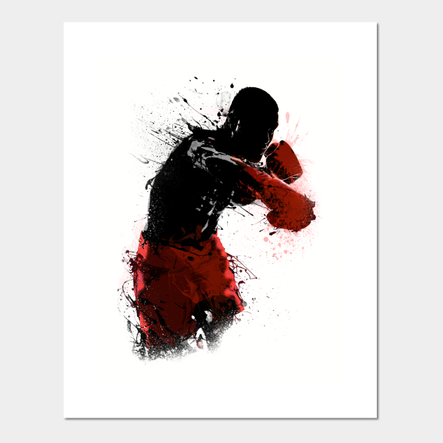 Float Like A Butterfly Sting Like A Bee Boxing Posters And Art Prints Teepublic
