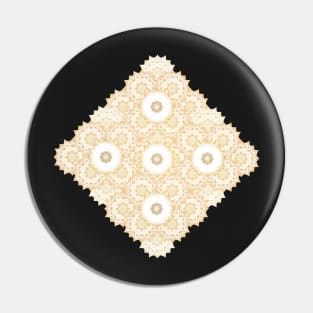 Sacred geometry pattern Pin