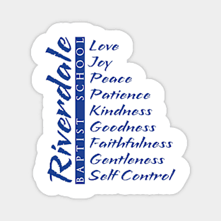 RBS Fruit of the Spirit Tshirt (Light) Magnet