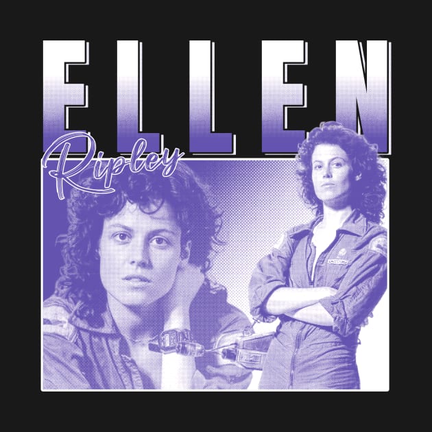 Ellen Ripley by Fewclipclop