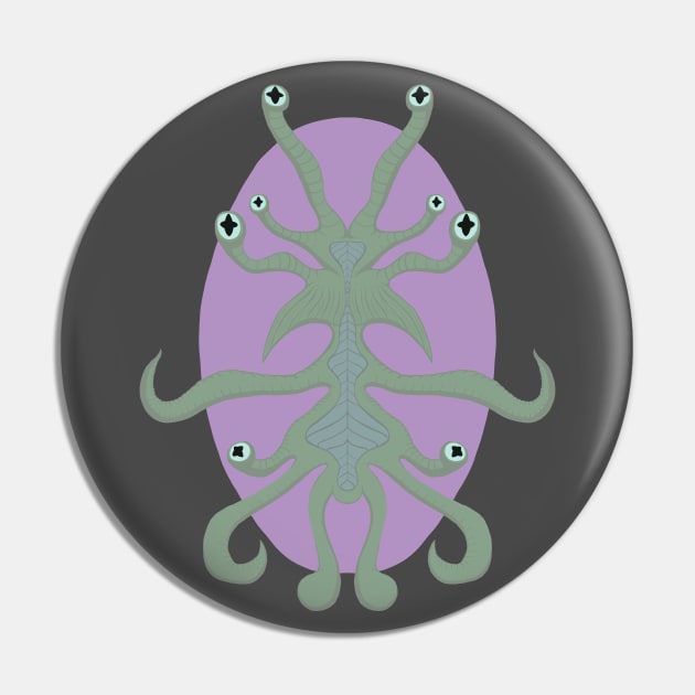 Alien Pin by MysticGew